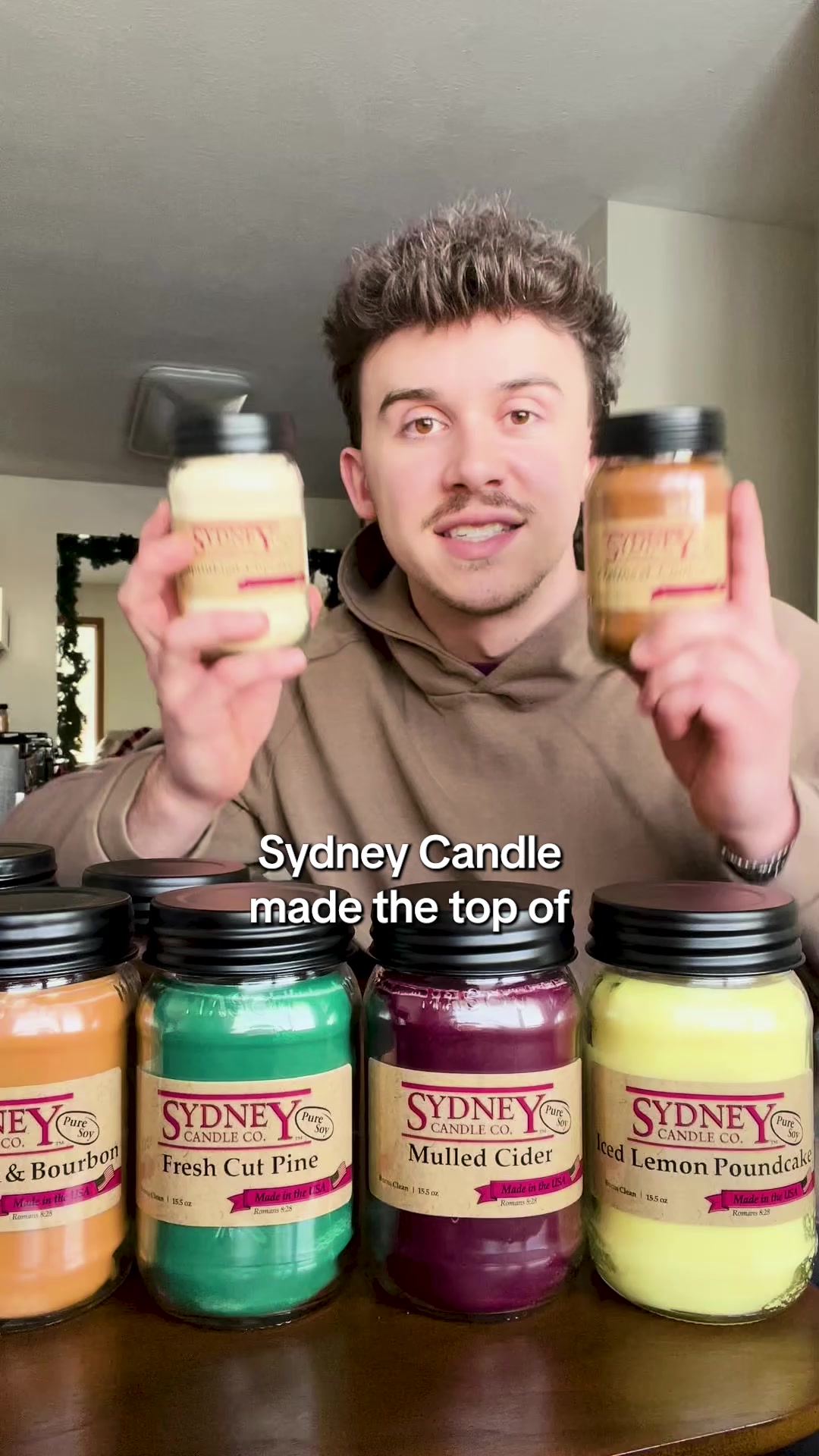 100% Pure Soy Candles