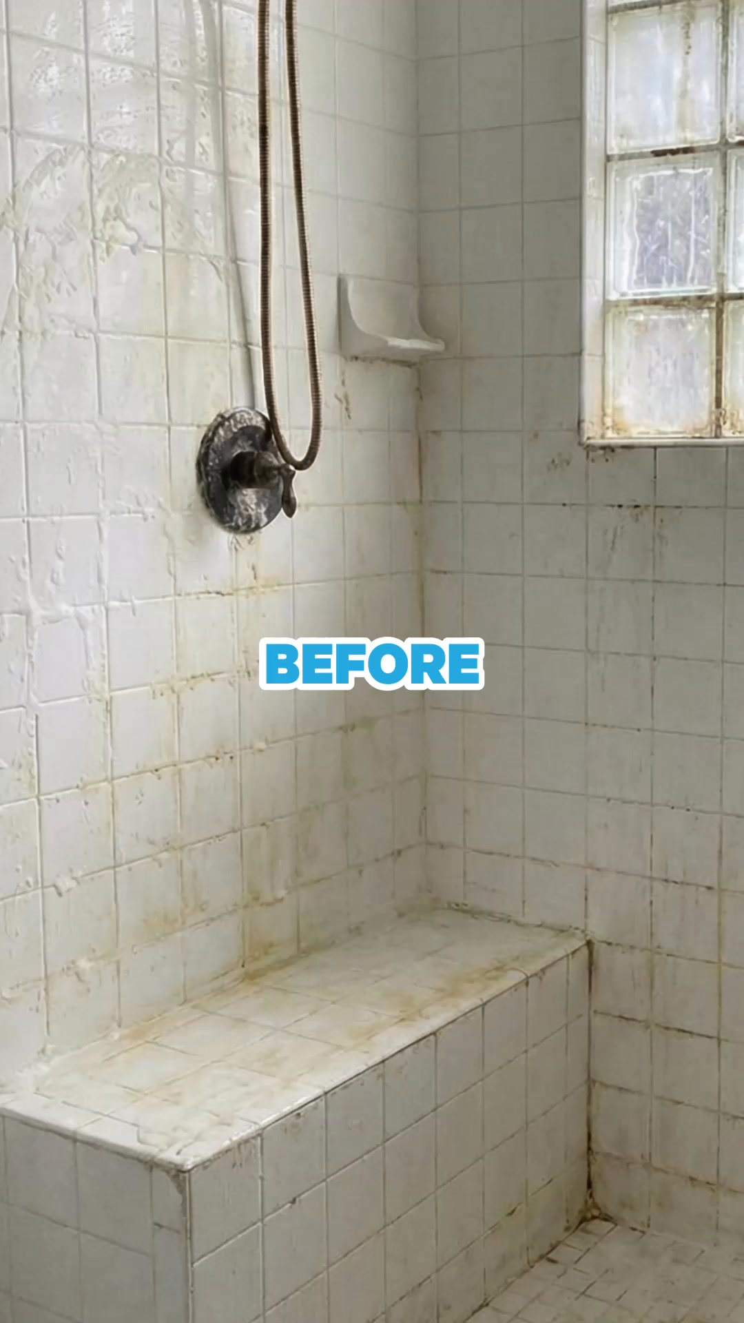 A Sparkling Shower, No Scrubbing