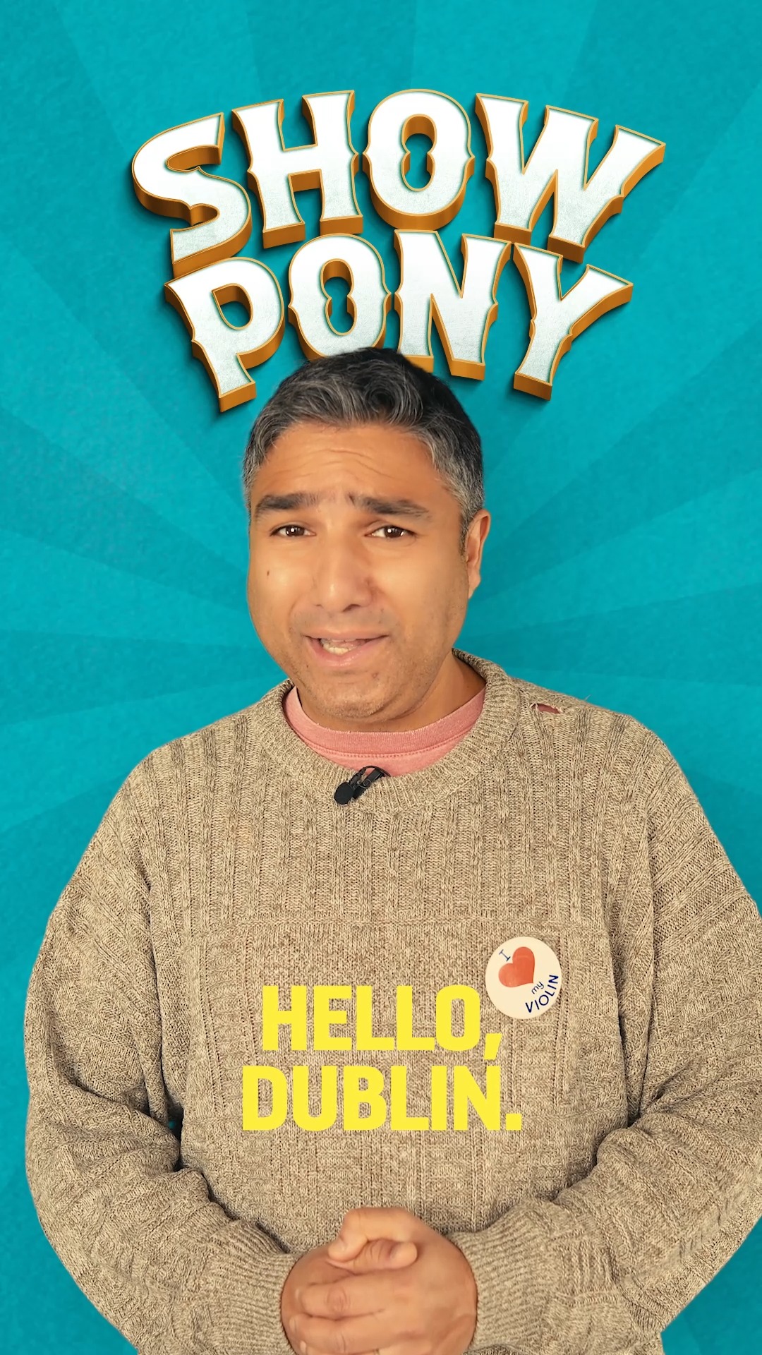 One of the UK’s most celebrated comedians, actors and writers, @nickmohammedy returns as his critically acclaimed alter-ego Mr. Swallow with his new tour 'Show Pony'! 😅🎠

📌 2 June 2026 | @vicar_st

🎫 Get tickets ~ @tmie