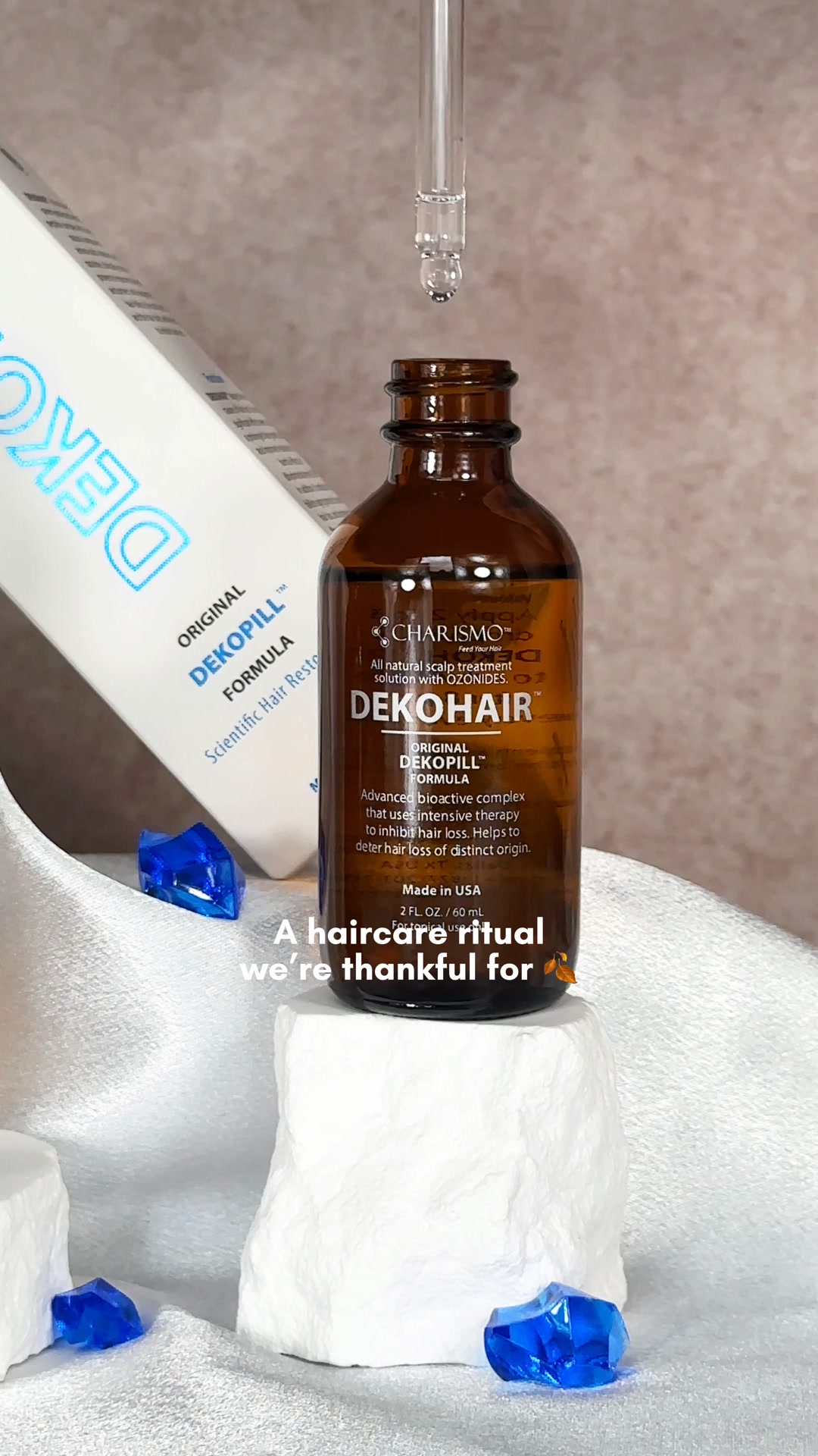 Severe hair loss isn’t a life sentence.

Even hereditary alopecia can be eased with the right approach.

With DEKOHAIR, visible shedding reduces in just 30 days, and your hair takes on a healthier look..

After 90–180 days, your hair feels thicker, stronger, and naturally more balanced.

Try DEKOHAIR completely risk-free. Don’t like the results? We’ll refund your purchase. 

Order DEKOHAIR and start your hair restoration treatment today — click "Shop Now".