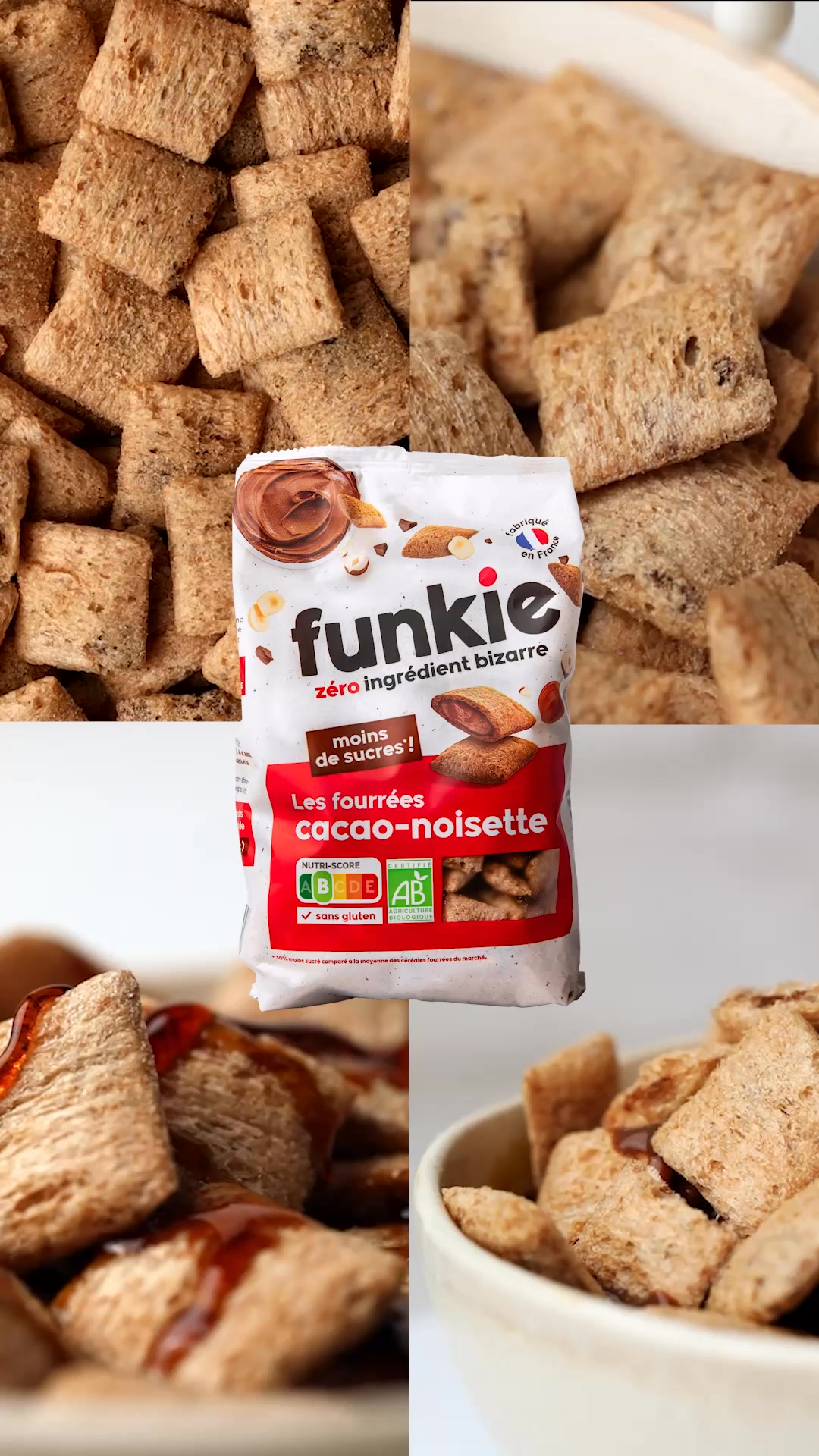 Les céréales de votre enfance, en mieux