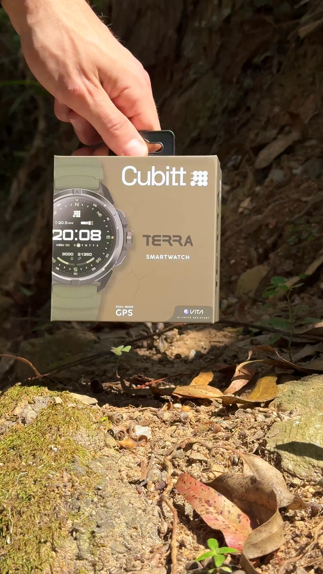 ¡Conoce el Cubitt TERRA!⌚