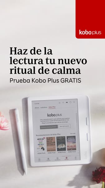 Prueba Kobo Plus GRATIS