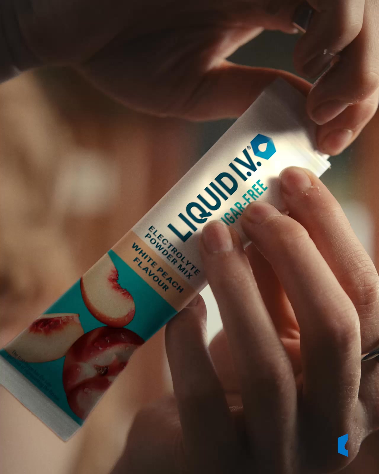 Daily hydration, with zero sugar