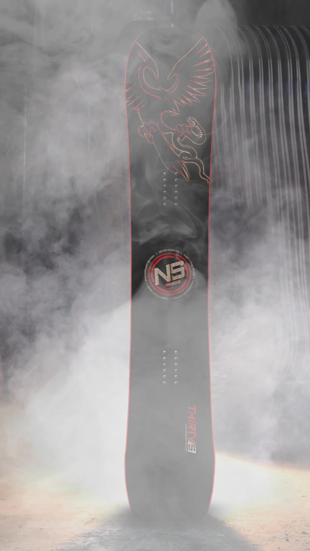 2026 THIRTY5 SNOWBOARD