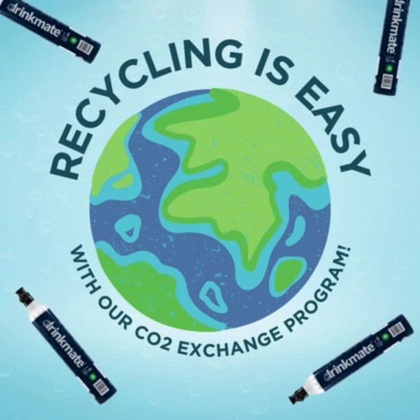 If you don’t recycle, that’s soda-pressing! ♻️

Especially when you can save money by exchanging your CO2 canisters with us! 💰

#Drinkmate #SparkleAnything #CarbonateAnyBeverage #BestSodaMaker #ReducePlasticBottleWaste