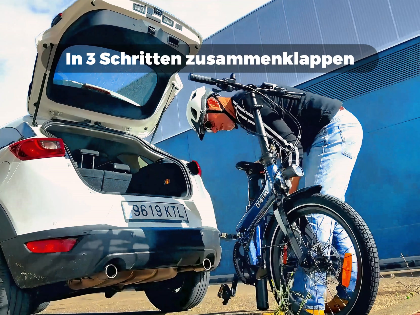 Onemile Nomad · Faltbares E-Bike