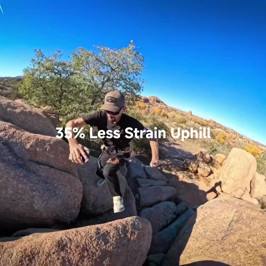 Real-world tested. 35% stronger.