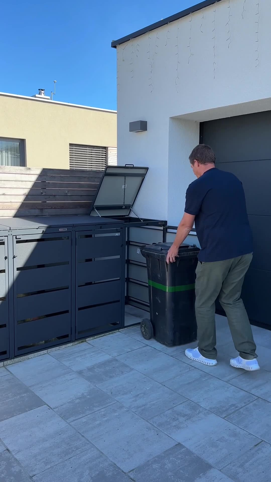 Stilvolle Mülltonnenboxen entdecken 😍