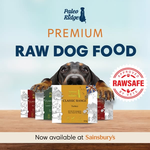 Your Sainsbury's is now stocking Paleo Ridge!