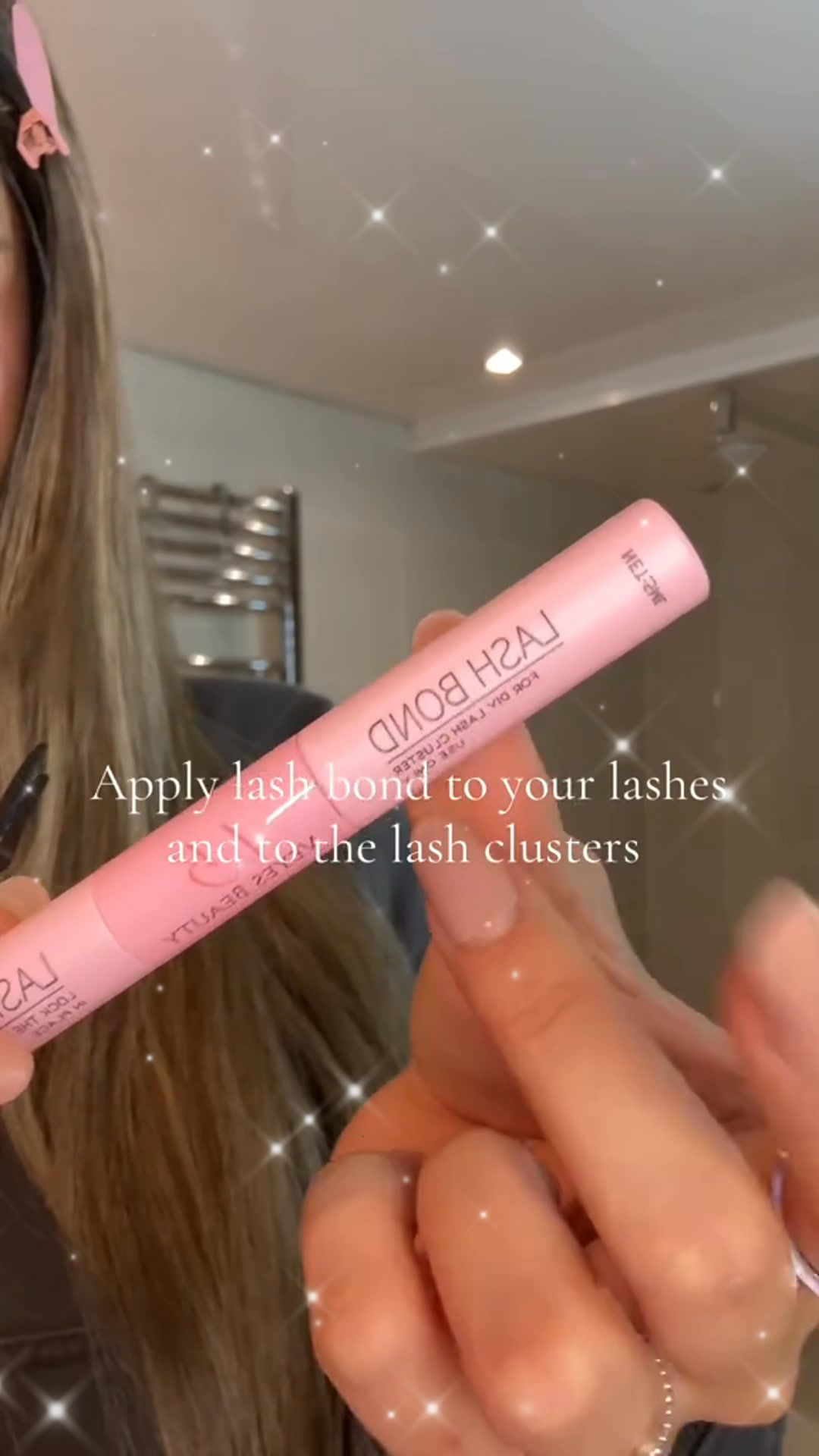 Glam Lashes On Demand!