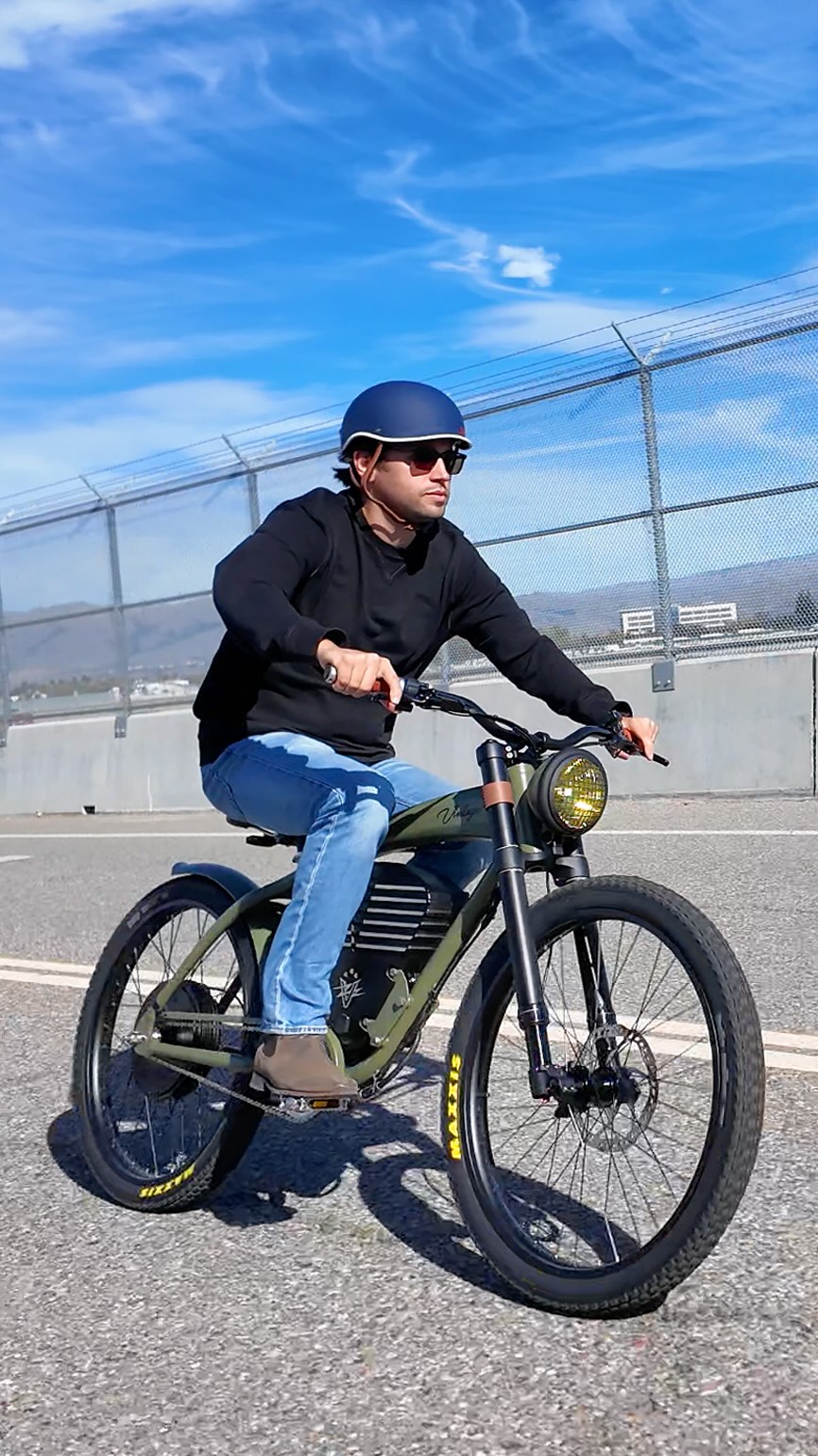 Matte Military Green Scrambler.