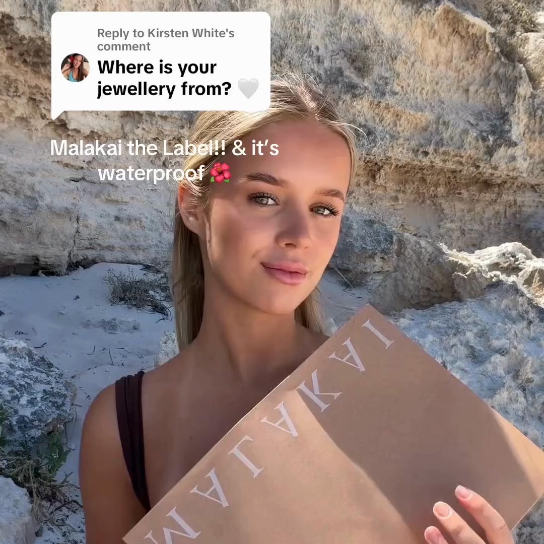 WATERPROOF JEWELLERY