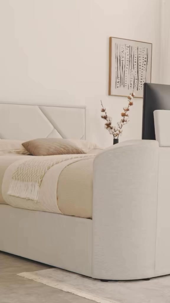 Relax, Unwind & Watch TV from Bed