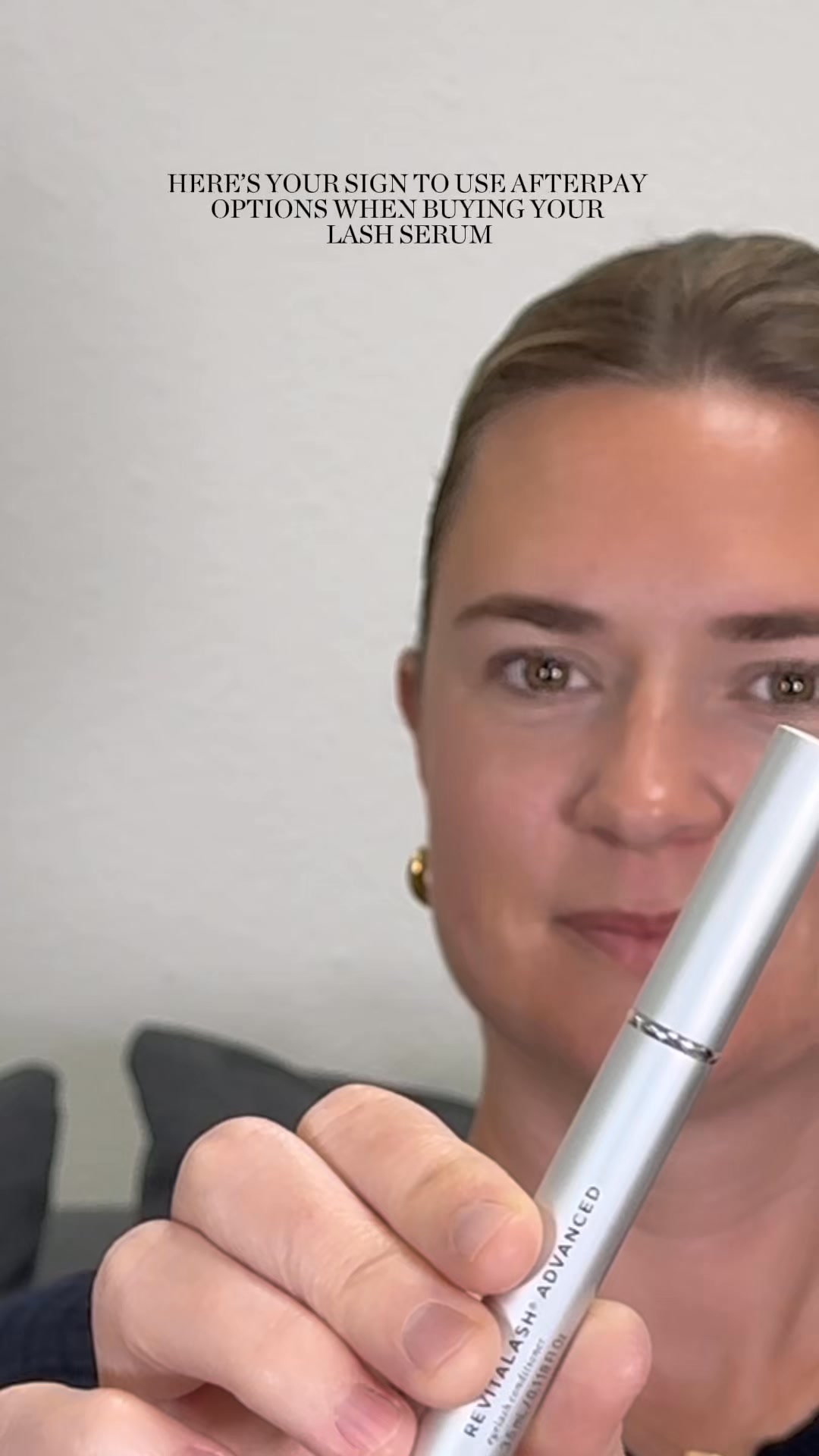 Luxurious lashes = priceless