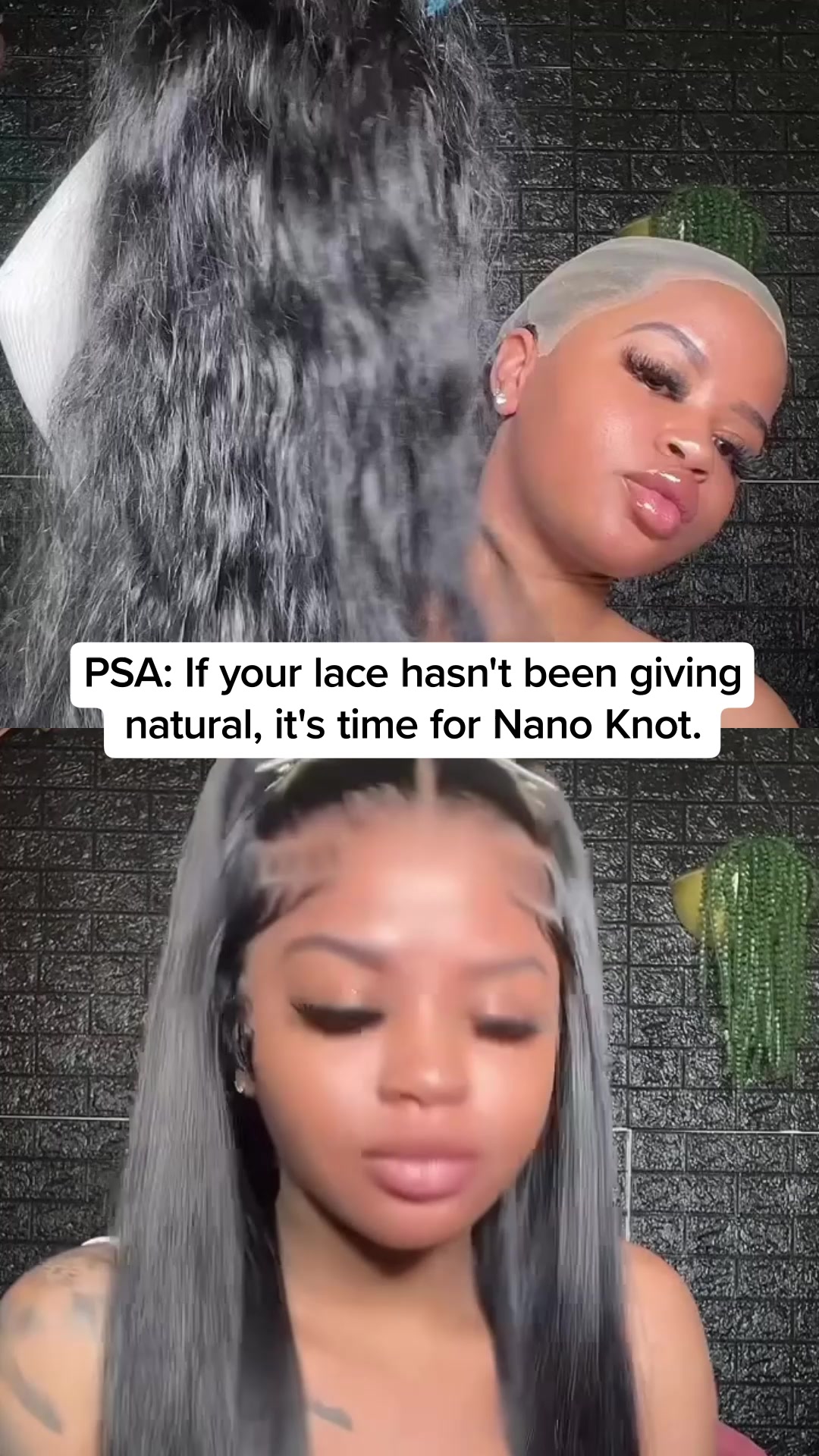 Get the hair that takes it all 🔥