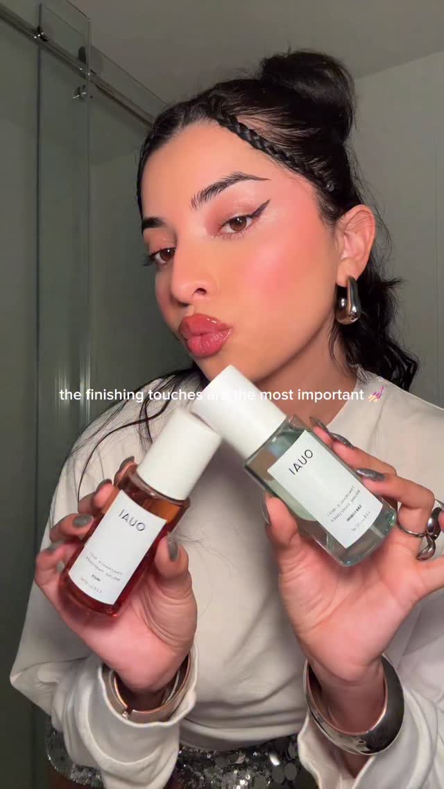 @theouai Ibiza and Santorini Mists smell like heaven and a good time ✨ #ouaipartner