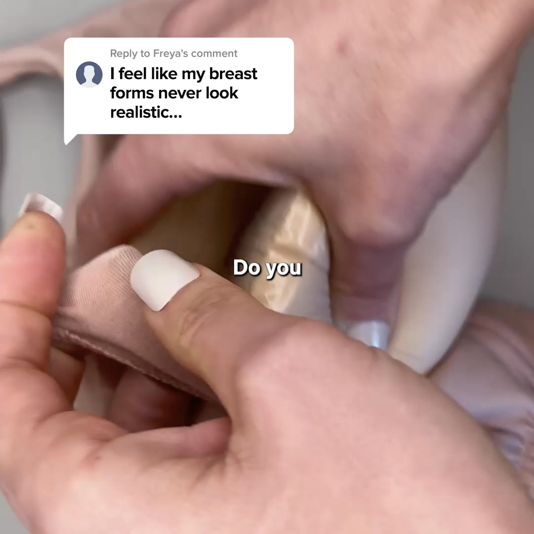 NEW Signature Cooling Triangle Breast Form 👀