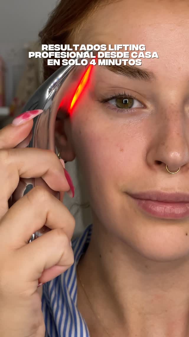 Reafirma y redefine rostro y cuello, suaviza arrugas y líneas de expresión, mejora la elasticidad y densidad dérmica, combate la flacidez y revitaliza la piel desde las capas más profundas gracias a la activación de la microcirculación y la producción de colágeno✨