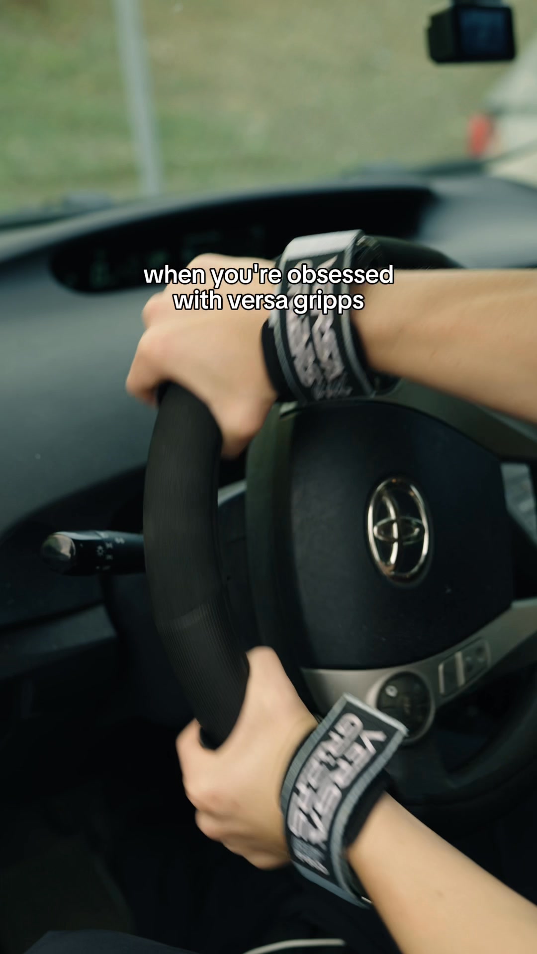 Grip that stays with you