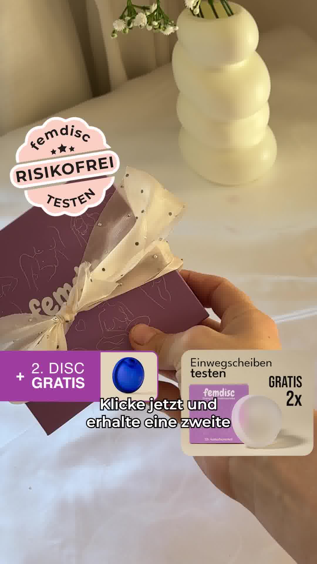 🍂femdisc 60 Tage risikofrei ausprobieren 🍁