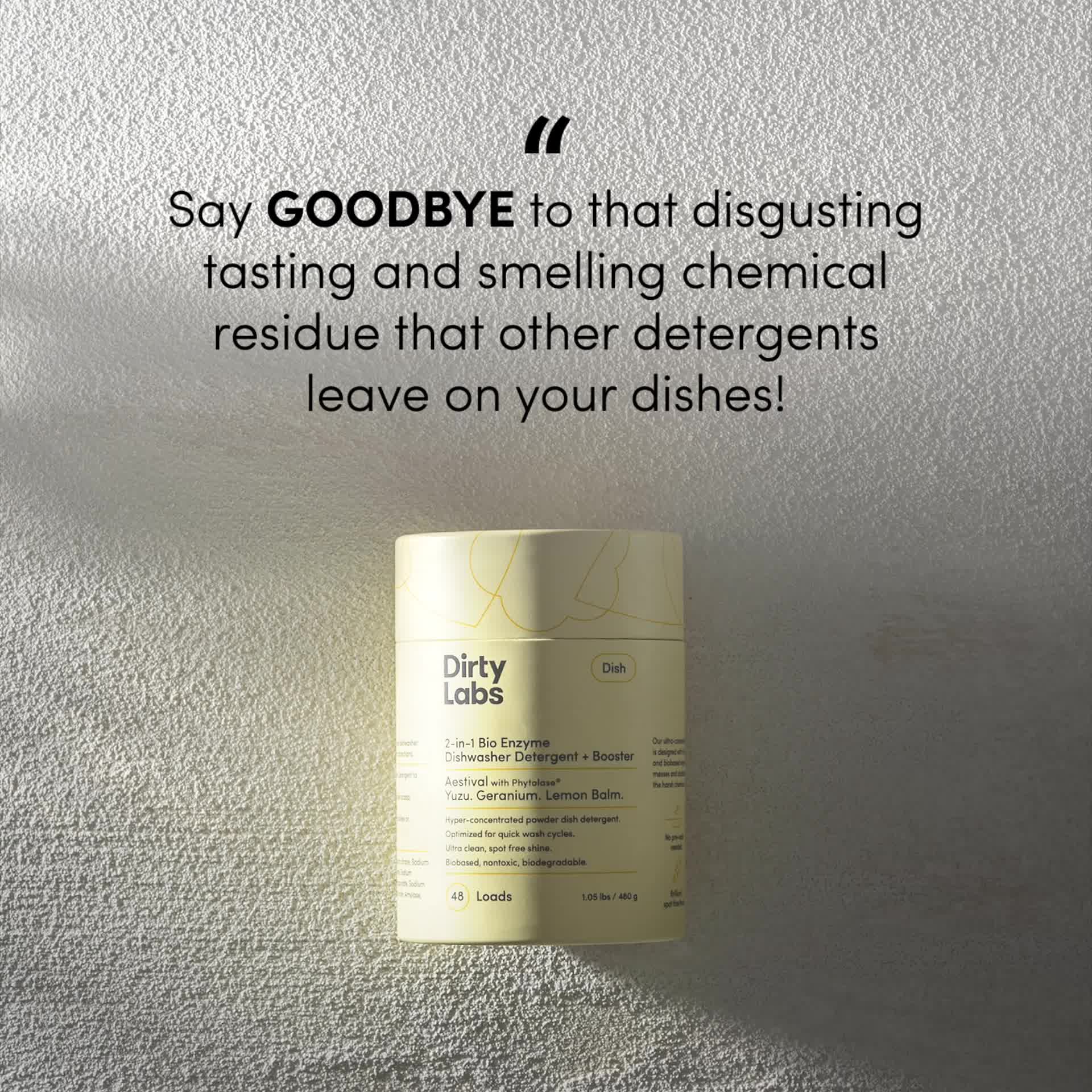 Deep clean without the dirty.