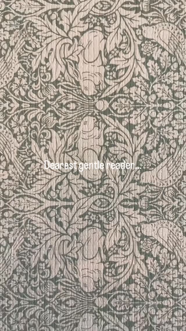 D e a r e s t  G e n t l e  R e a d e r / /
The ton is abuzz… And a true Diamond of the Season has emerged ✨

The Morris & Co. Brer Rabbit Playmat showcases a timeless heritage pattern, bringing charm, comfort, and a touch of romance to the modern nursery 🧡

Perfect for tummy time, play, and those quiet in-between moments, it’s as practical as it is beautiful 👶 

Suffice to say, this author is utterly captivated 📖 

#modernnursery #nurseryinspo #bridgerton