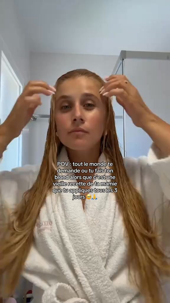 Éclaircis tes cheveux naturellement en quelques semaines !