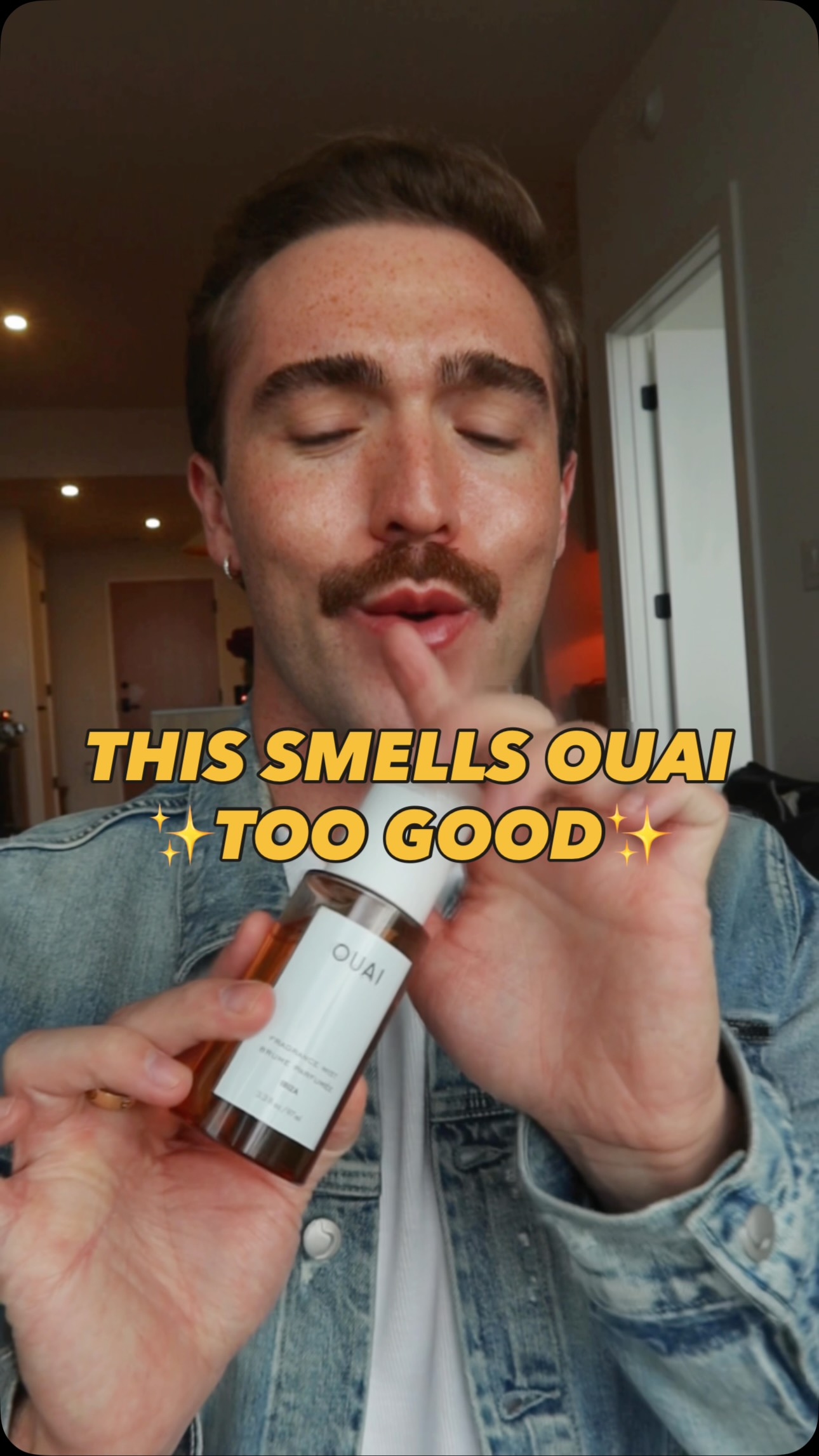 It’s the OUAI I wanna drench myself in this✨ @theouai #ouaipartner #bodymist #hairperfume #fragrancelovers #fragrancereview