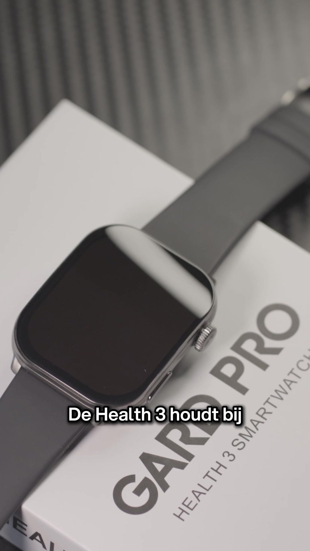Ontmoet de smartwatch die nooit stopt 🔋