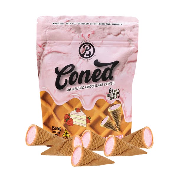 CONED - STRAWBERRY SHORTCAKE