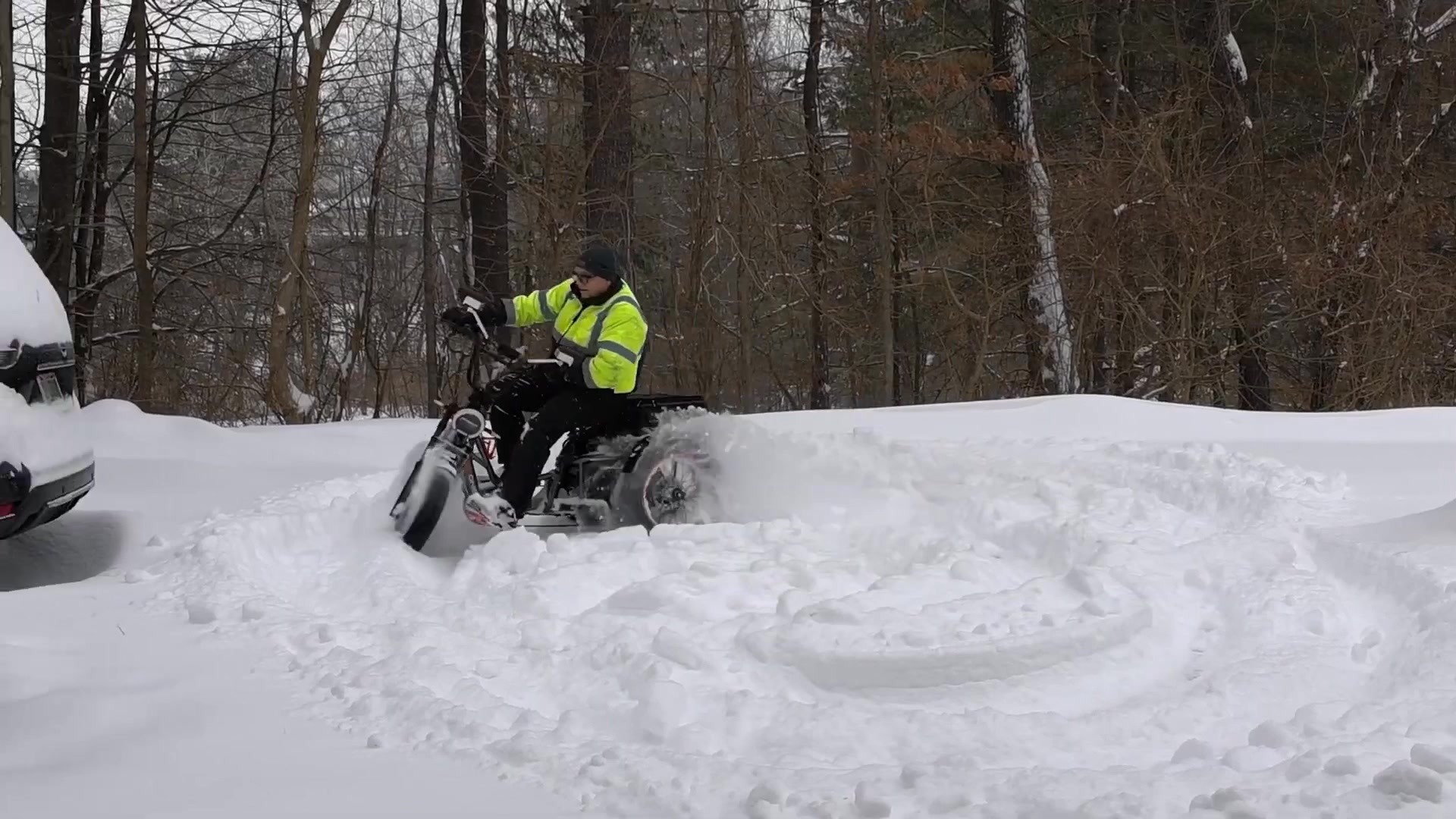 The Strongest Electric Trike Is Here! 🚴‍♂️💥
