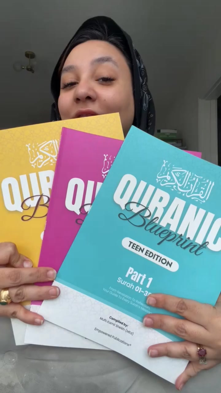 One Page per Surah — Teen-Friendly Quran Guide 🌙