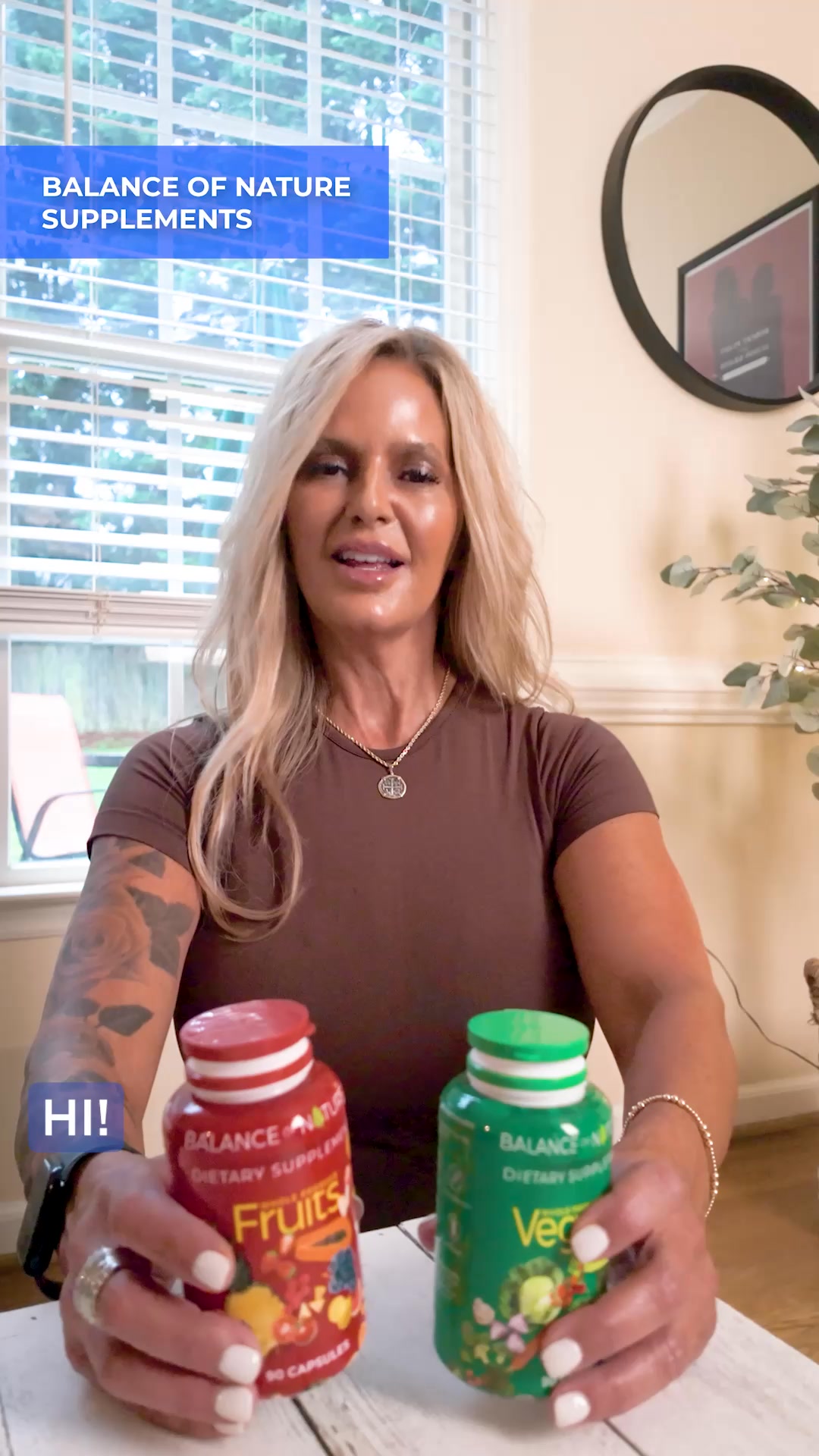 Simple ingredients only, always