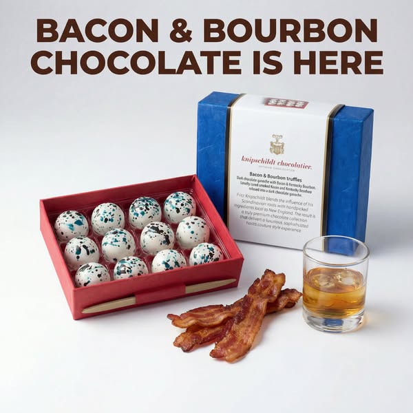 Bacon & Bourbon Chocolate
