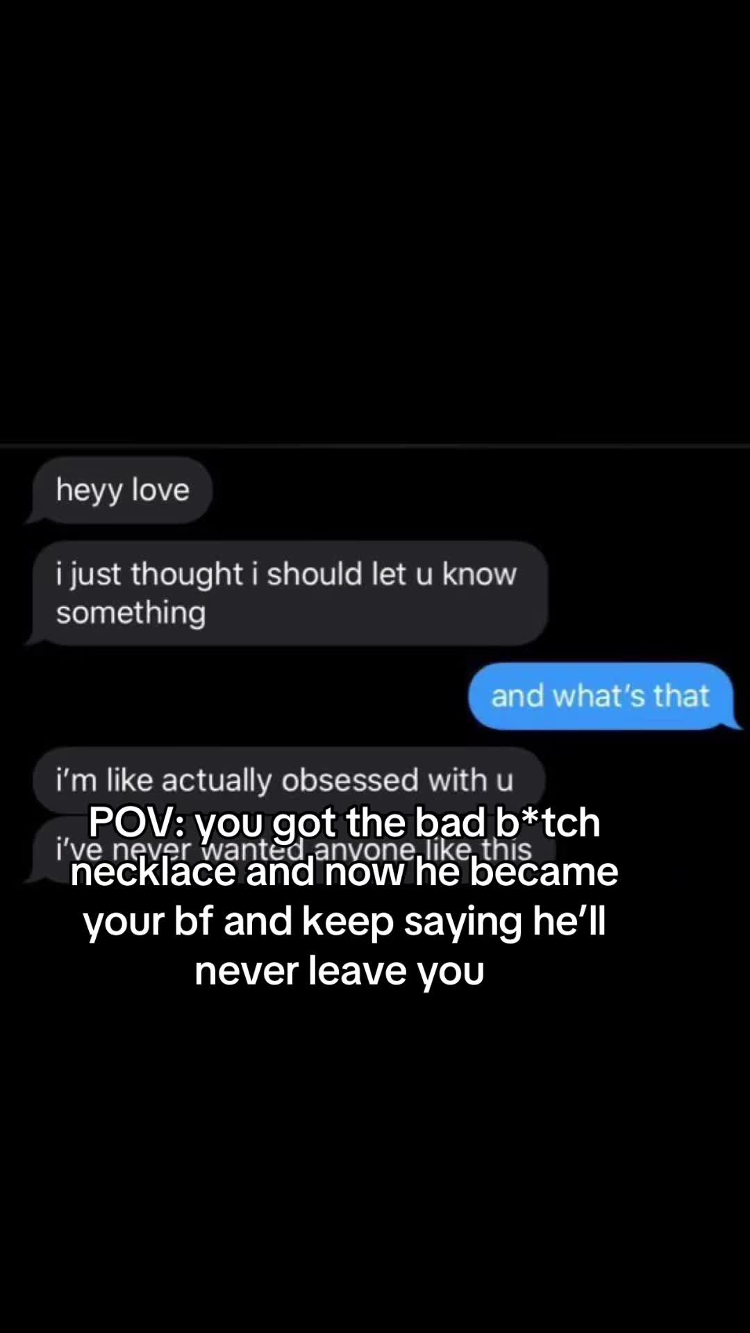 Stop chasing, start attracting ✨