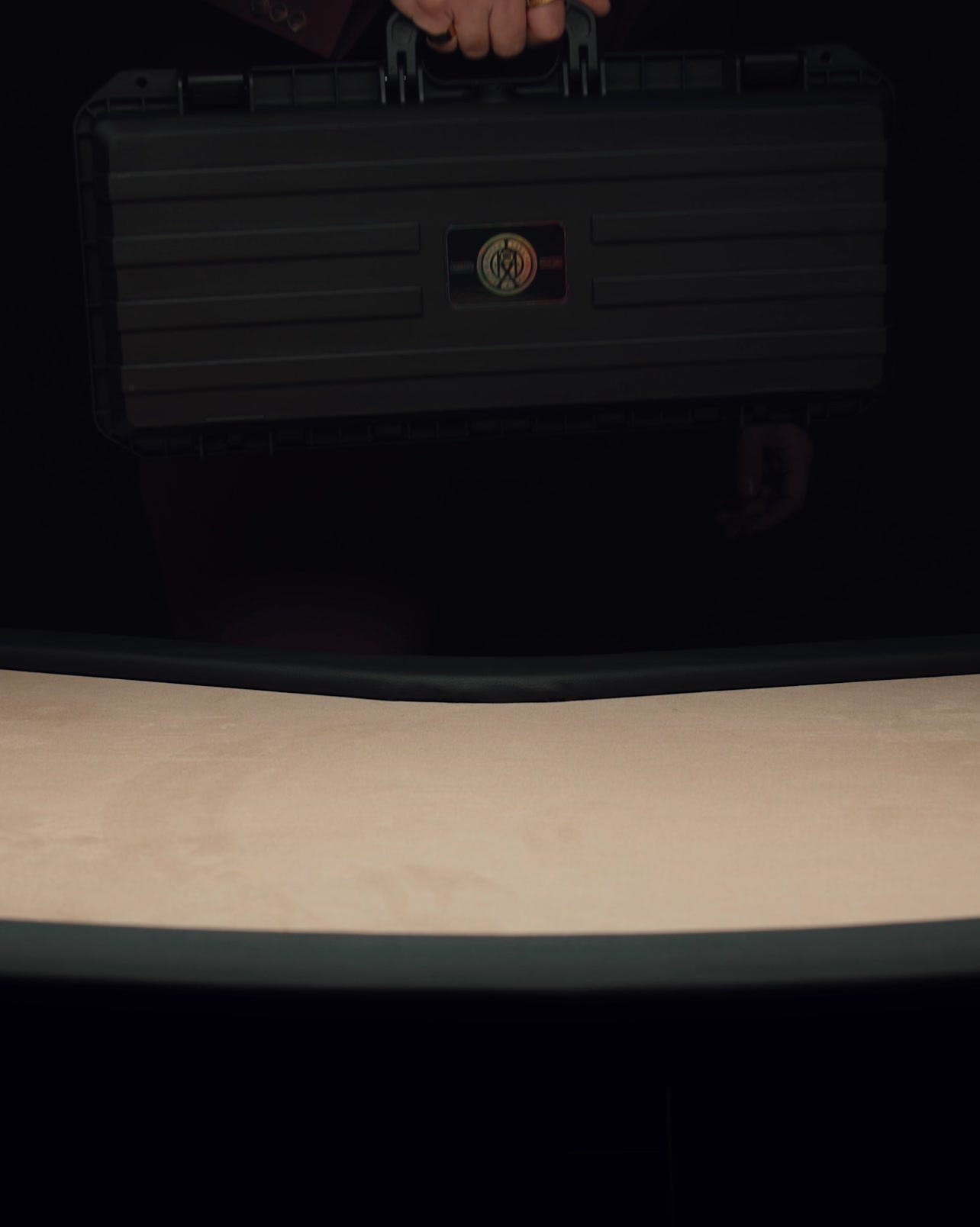 Official “John Wick” Poker Set: Serialized