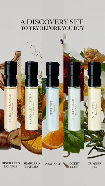 New: Discovery Fragrance Collection