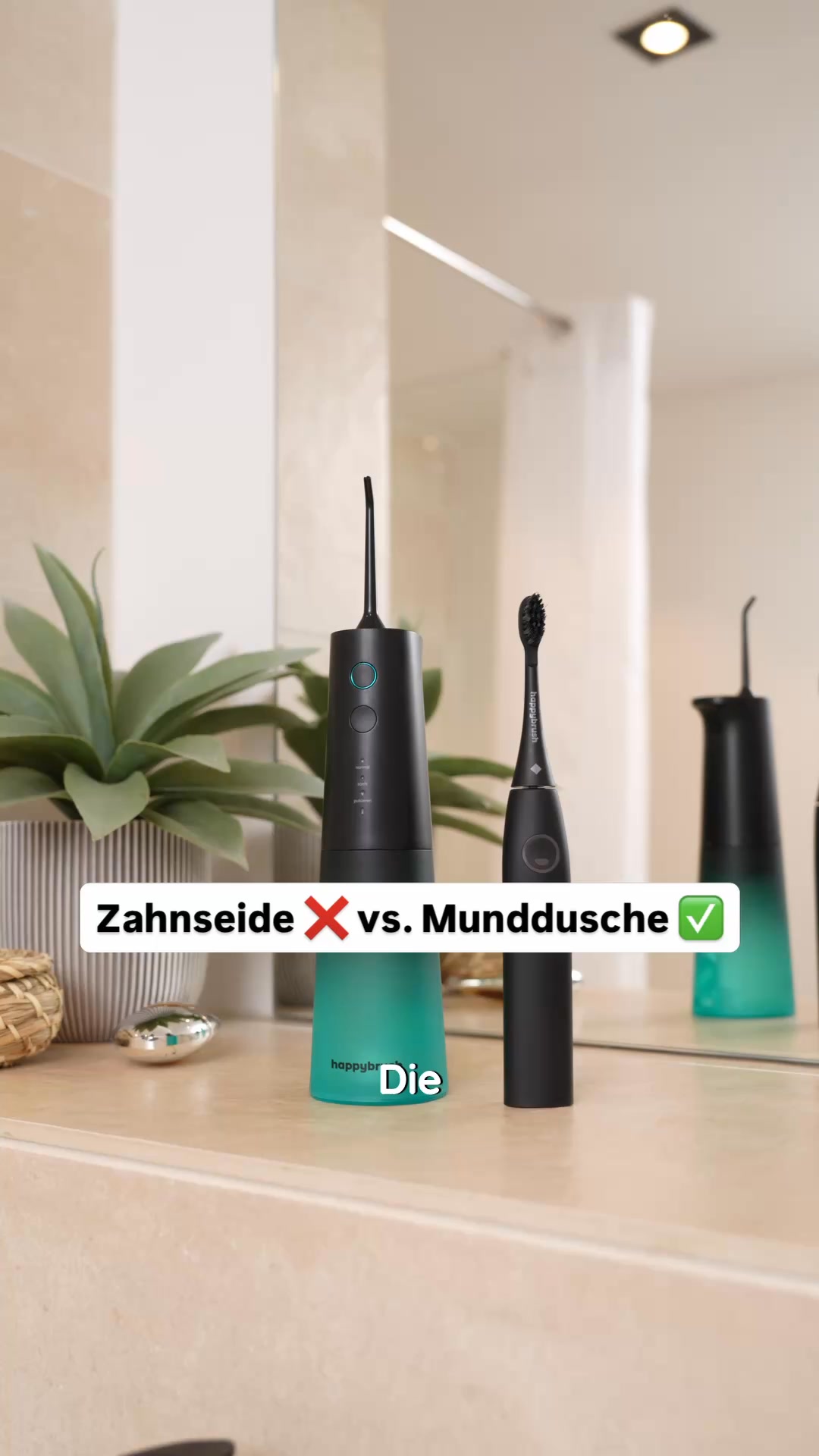 ✅ Ideale Ergänzung zur Zahnseide