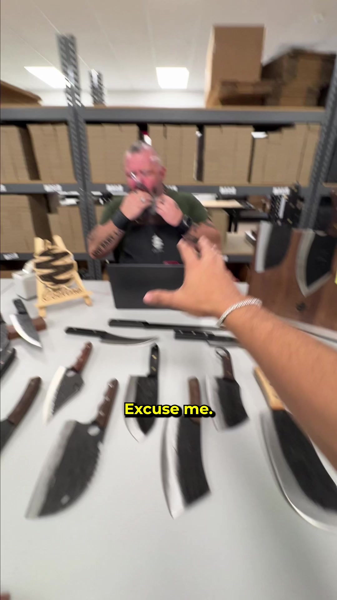 FREE Magnetic knife Holder AND Mystery Knife