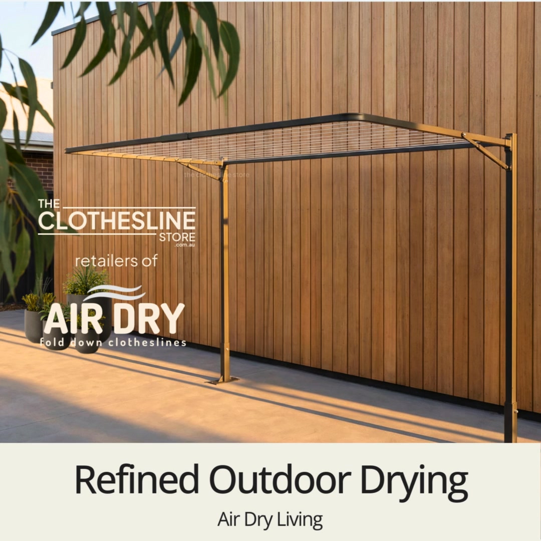 Stronger. Smarter. Australian Made Clotheslines