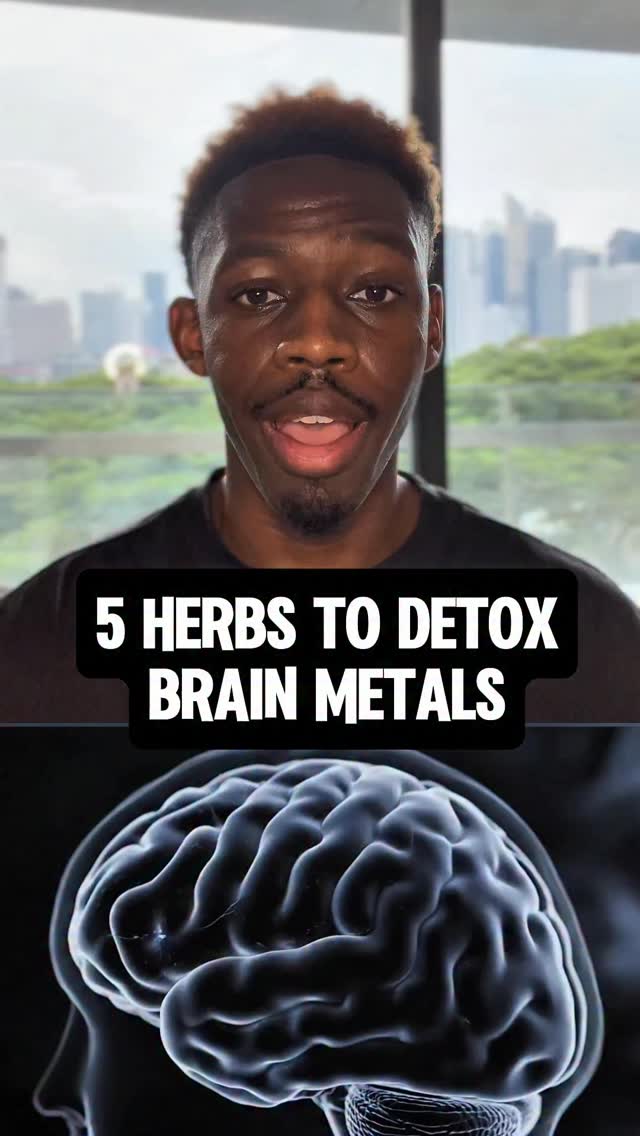 If you want to get the metals out of your brain, leave a message ‘DETOX’ below ⬇️ 

Metals in the brain can go an entire lifetime undetected and secretly be the cause of many issues all the way from anxiety to ADHD. 

The best way to protect your brain from these unavoidable metals, is to practice deep breathing, walking, good hydration, eating green leafy vegetables and incorporating these herbs and fruits

#brainhealth #brain #detox #healingherbs #heavymetals