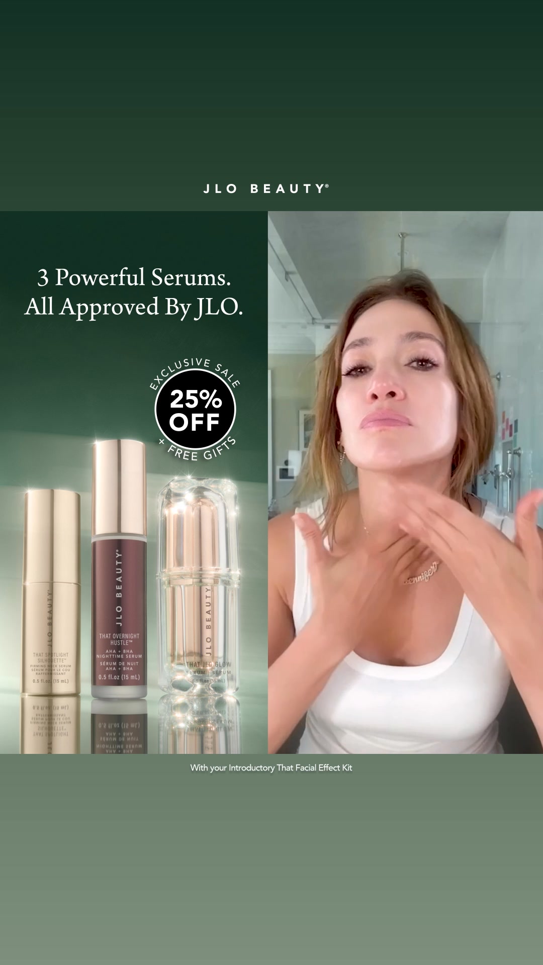 25% Off + TWO FREE Gifts!