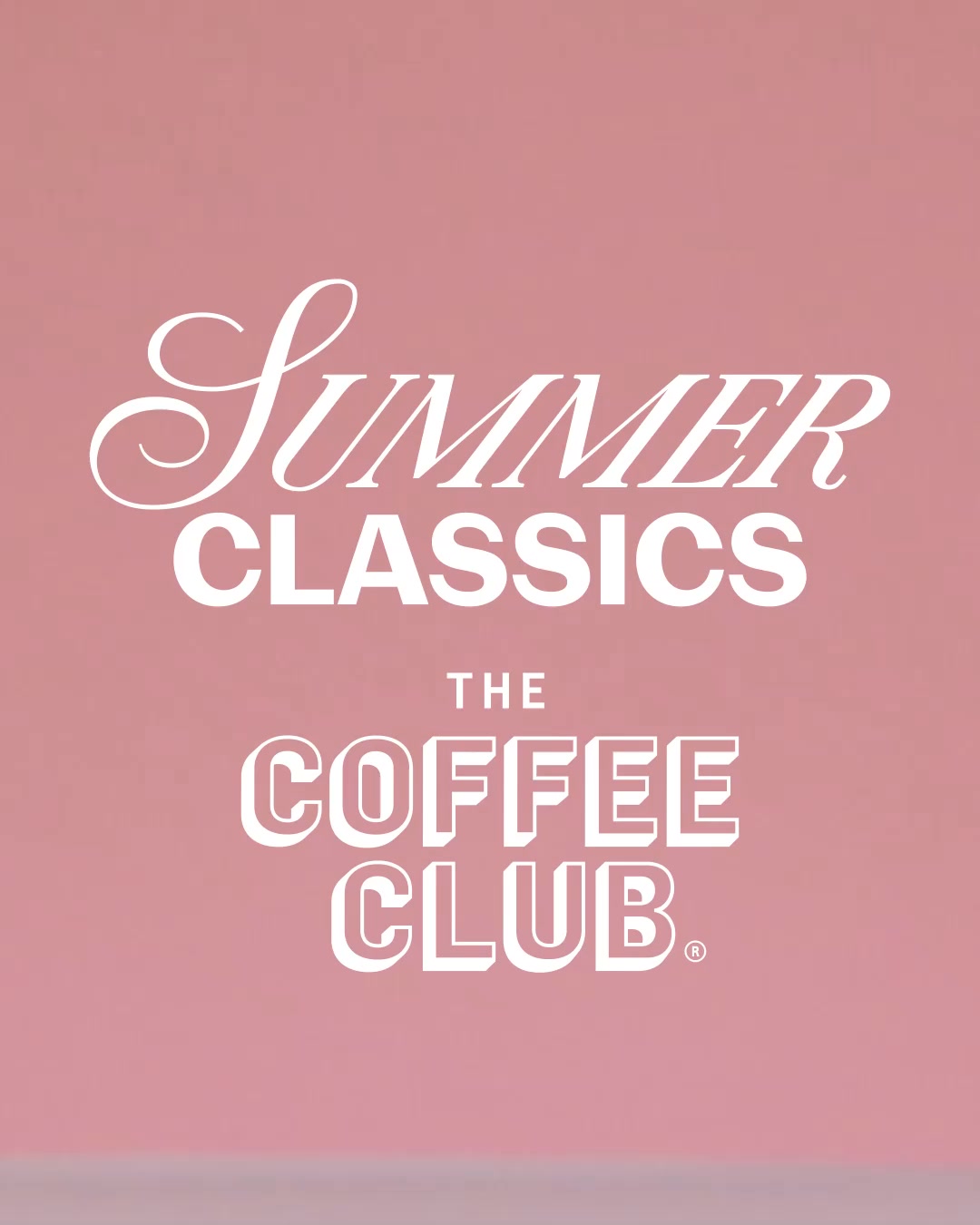 Nothing Beats a Classic.