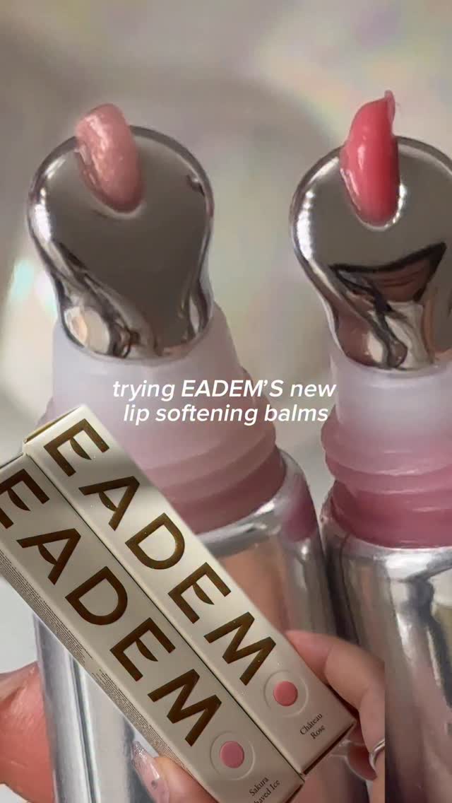 absolutely loving EADEM’S new le chouchou shades sakura shaved ice and chateau rose
🍧<3🌹 the cutest! available @sephora and @eadem.co #eadempartner