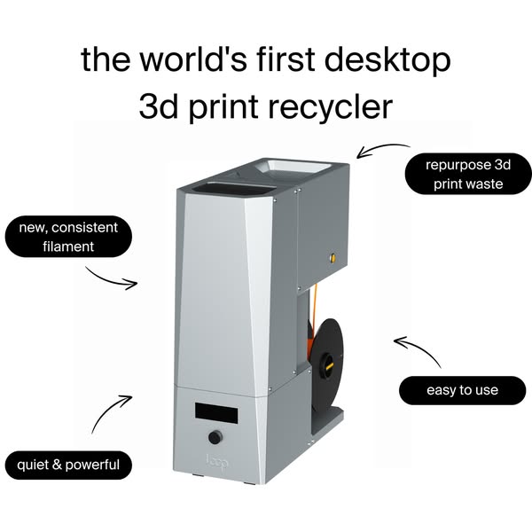 Transform 3D Print Waste into Reusable Filament