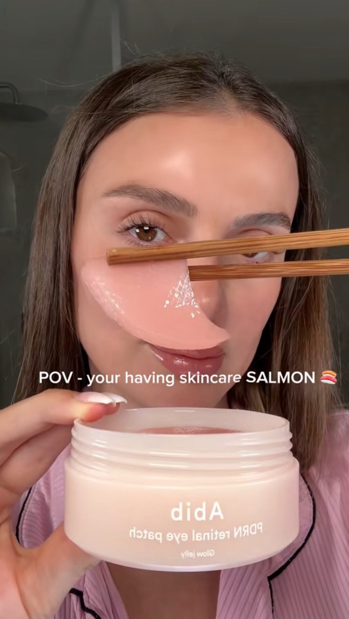POV: your having skincare SALMON
@abib.global 

#skincare #skincareroutine #skincaretips #skincareviral #abib #skin #kbeauty