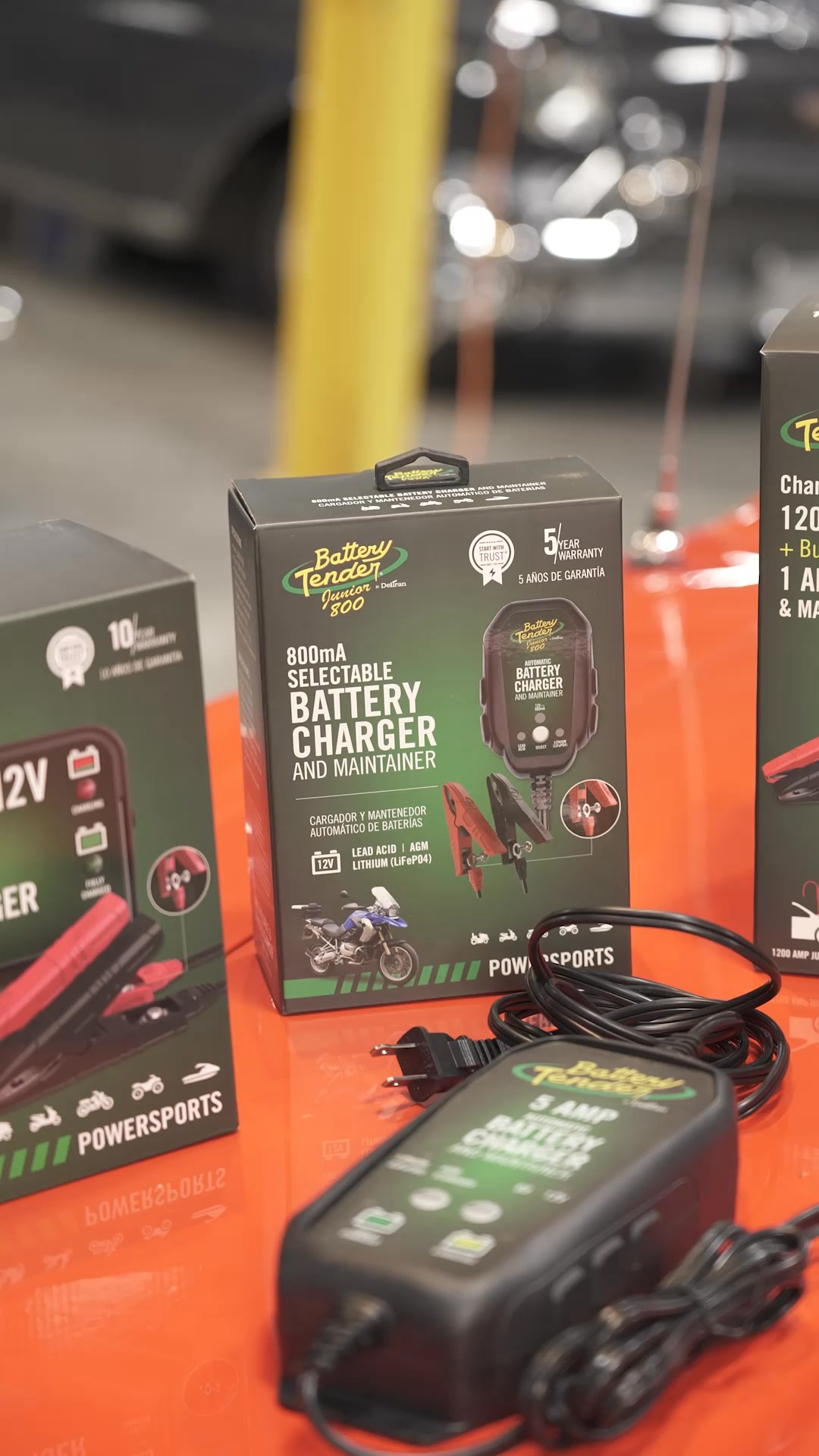 Charge. Maintain. Jump-Start. All in One.