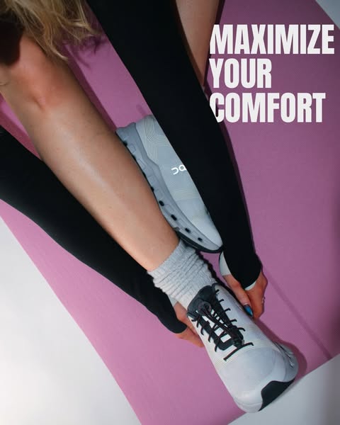 Maximize your comfort // maximize your performance @locklaces #elasticlaces #lockin