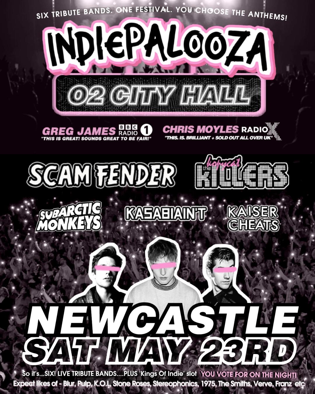 "Selling Out All Over The UK" - Chris Moyles